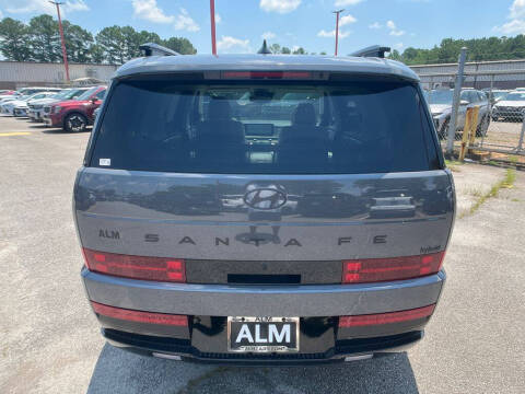 2025 Hyundai Santa Fe Hybrid Calligraphy