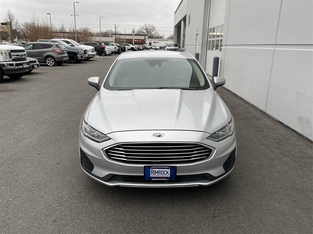 2019 Ford Fusion for sale at Rimrock Used Auto in Billings, MT