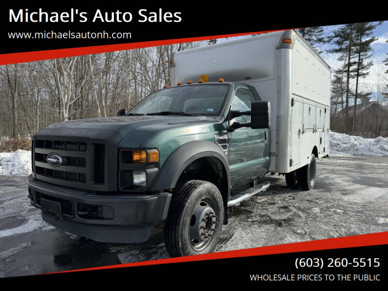 2009 Ford F-450 Super Duty Chassis Cab XL's photo