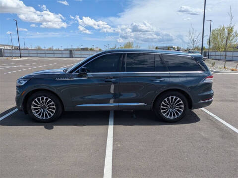 2022 Lincoln Aviator Reserve