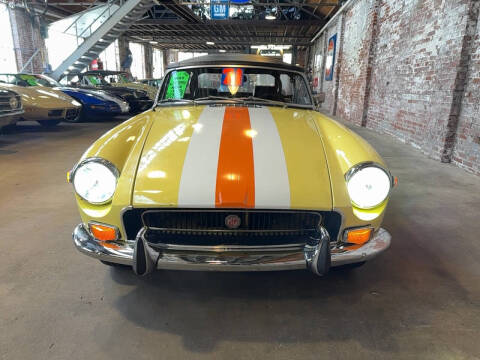 1971 MG MGB