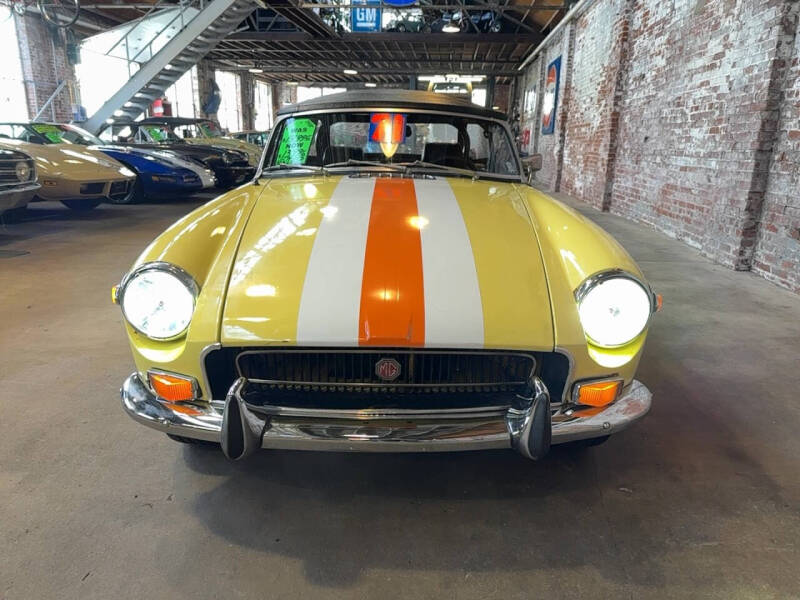 1971 MG MGB