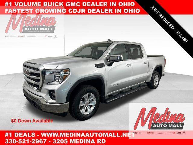 2021 GMC Sierra 1500 SLE's photo