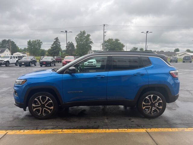 2023 Jeep Compass Limited