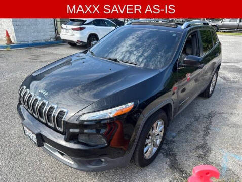 2016 Jeep Cherokee Limited