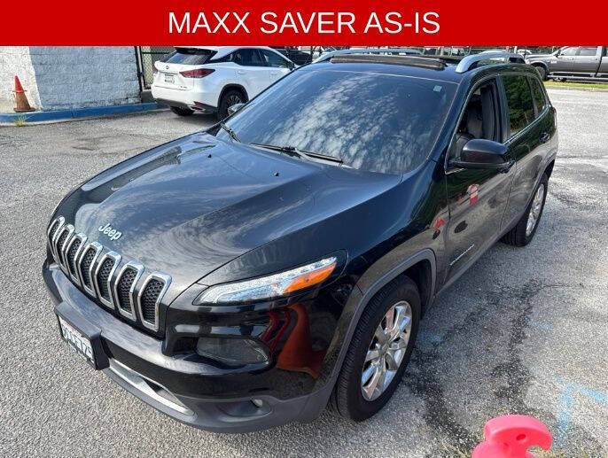 2016 Jeep Cherokee Limited