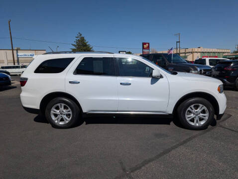 2013 Dodge Durango Crew