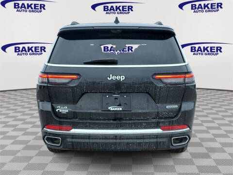 2025 Jeep Grand Cherokee L Overland