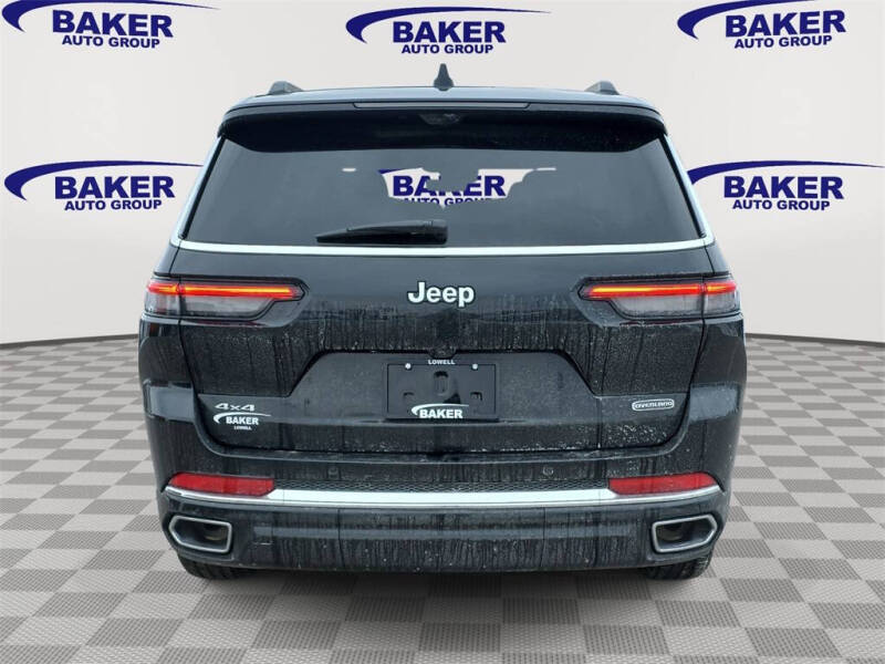 2025 Jeep Grand Cherokee L Overland