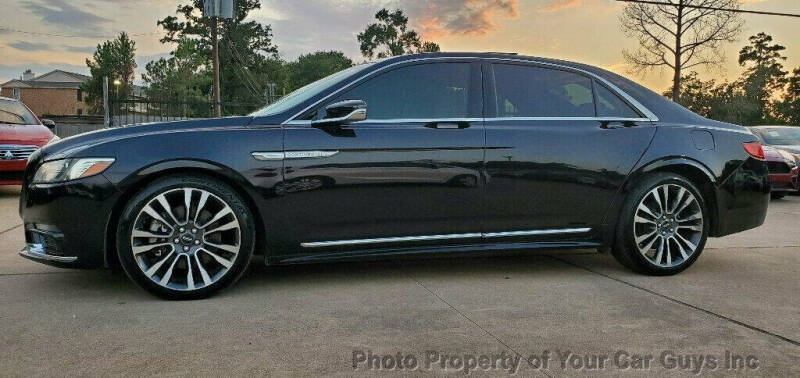 2019 Lincoln Continental Select