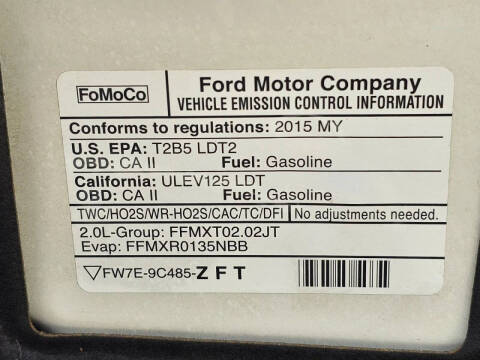 2015 Ford Edge Titanium