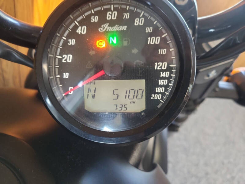 2022 Indian Scout Bobber
