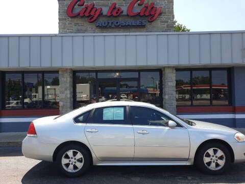 2011 Chevrolet Impala for sale at City to City Auto Sales in Richmond VA