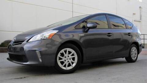2013 Toyota Prius v for sale at New City Auto - Retail Inventory in South El Monte CA