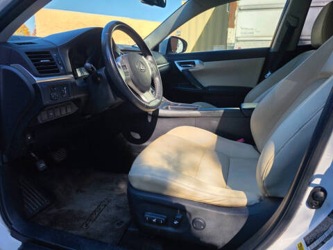 2012 Lexus CT 200h Premium