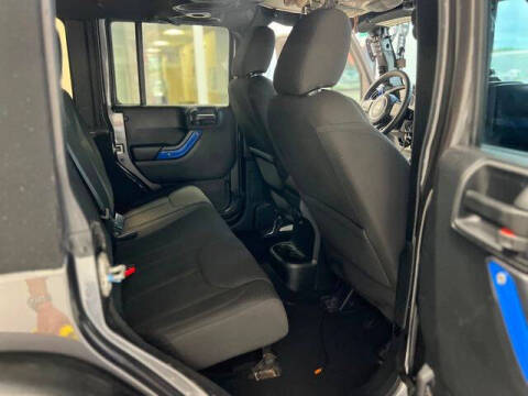 2017 Jeep Wrangler Unlimited Sport