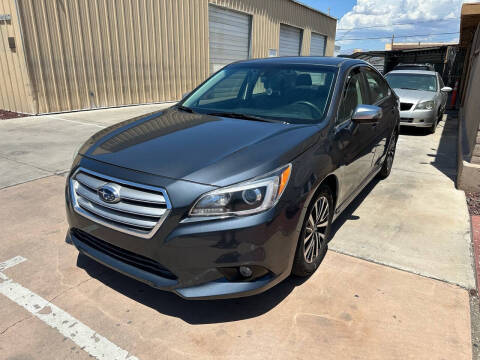 2017 Subaru Legacy for sale at CONTRACT AUTOMOTIVE in Las Vegas NV