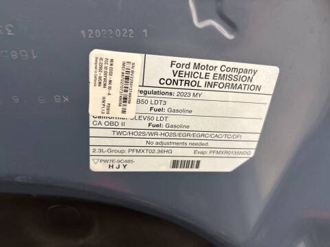 2023 Ford Ranger XLT