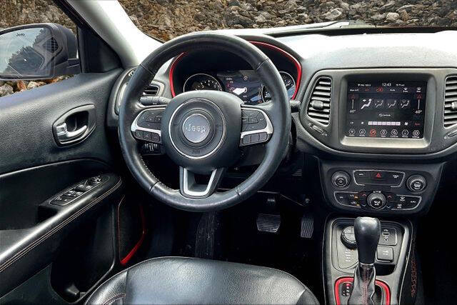 2019 Jeep Compass Trailhawk