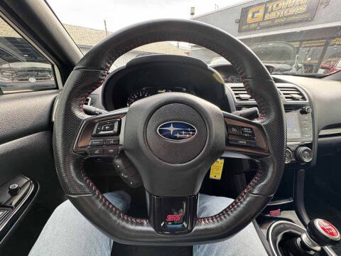 2019 Subaru WRX STI