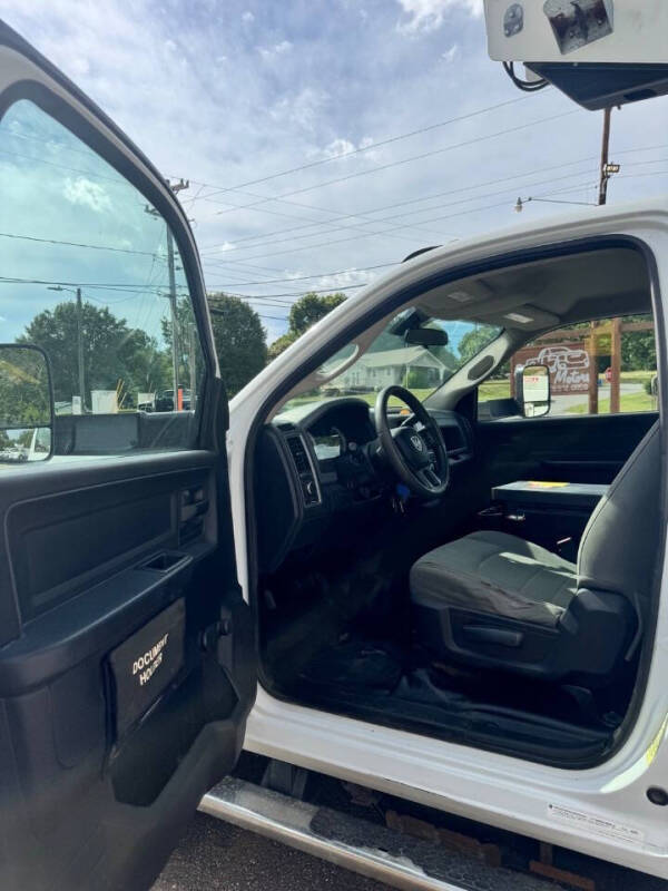 2013 RAM 4500