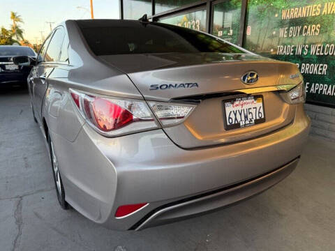 2012 Hyundai Sonata Hybrid