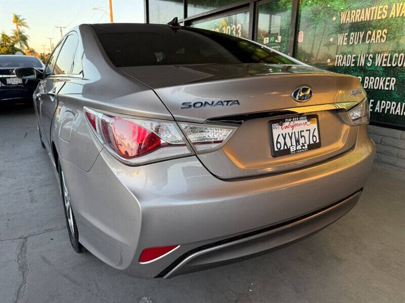 2012 Hyundai Sonata Hybrid