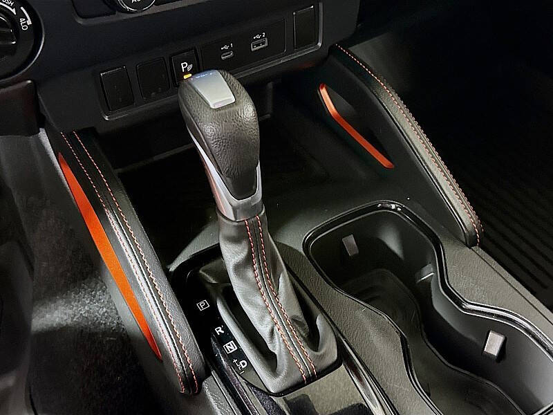 2022 Nissan Frontier