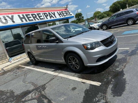 2016 Dodge Grand Caravan American Value Package