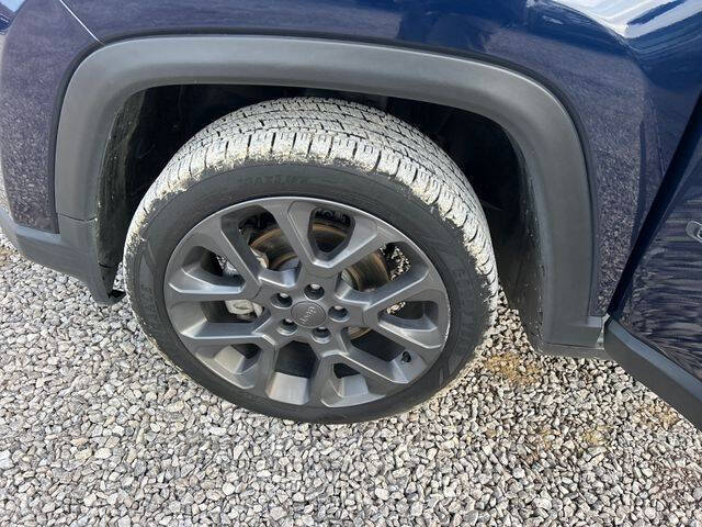 2021 Jeep Compass 80th Anniversary Edition