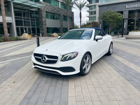 2018 Mercedes-Benz E-Class for sale at Cyrus Auto Sales in San Diego CA