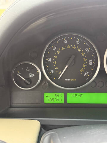 2008 Land Rover Range Rover Supercharged