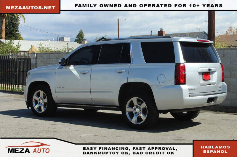 2017 Chevrolet Tahoe Premier