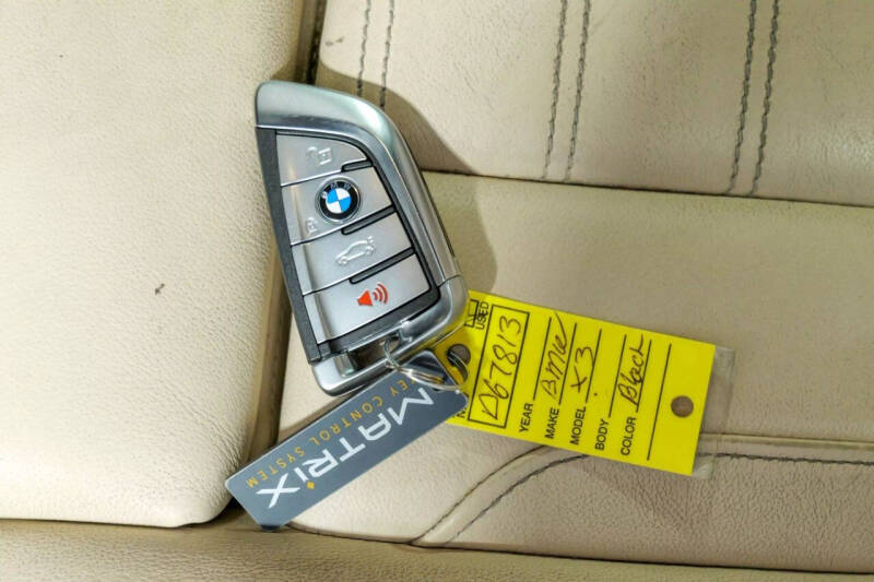 2018 BMW X3 xDrive30i