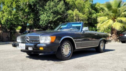 1988 Mercedes-Benz 560-Class for sale at Classic Car Deals in Cadillac MI