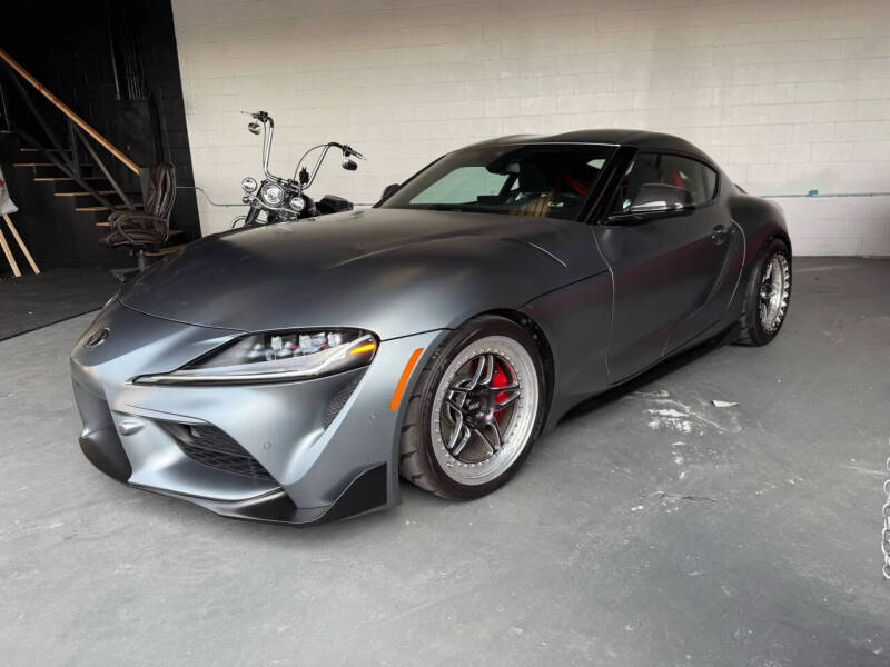2020 Toyota GR Supra