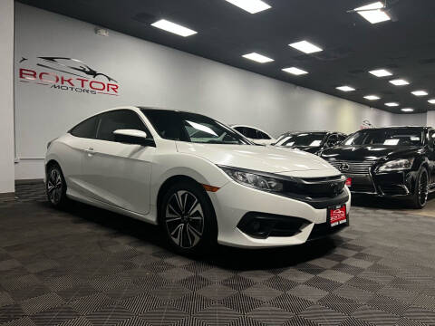 2016 Honda Civic for sale at Boktor Motors - Las Vegas in Las Vegas NV