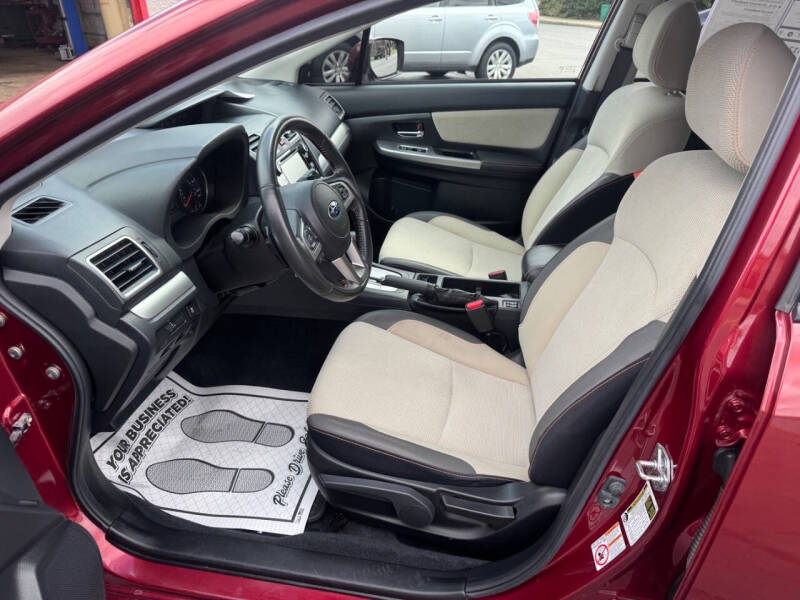 2016 Subaru Crosstrek 2.0i Special Edition