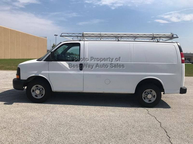 2012 Chevrolet Express 2500