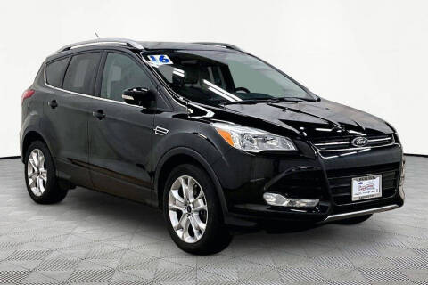 2016 Ford Escape Titanium
