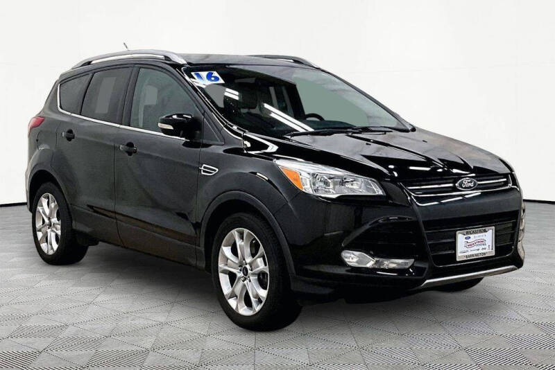 2016 Ford Escape Titanium