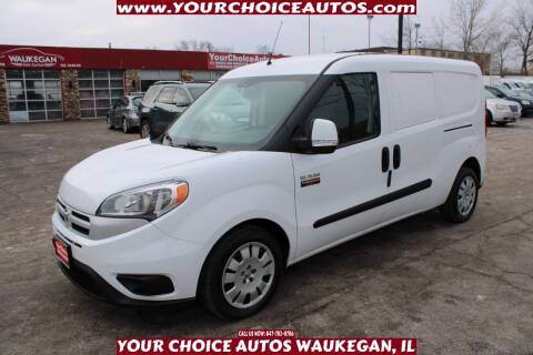 2018 RAM ProMaster City for sale at Your Choice Autos - Waukegan in Waukegan IL