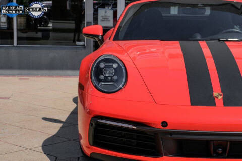 2020 Porsche 911 Carrera 4S