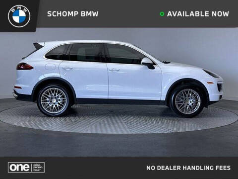 2017 Porsche Cayenne S