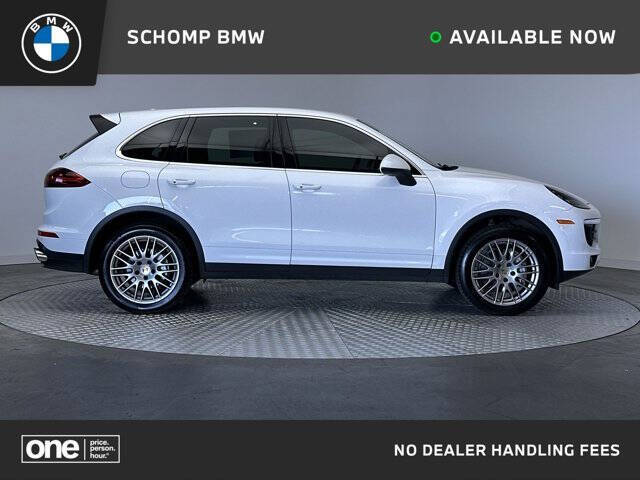 2017 Porsche Cayenne S
