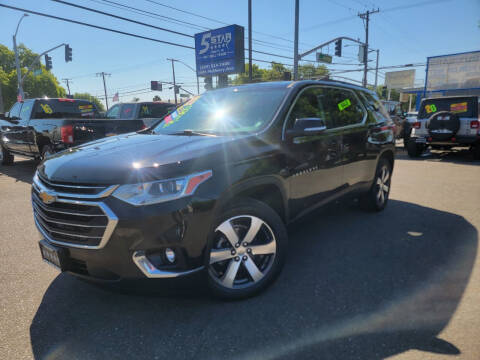 2021 Chevrolet Traverse for sale at 5 Star Modesto Inc in Modesto CA