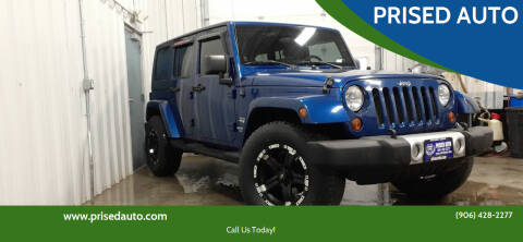 2010 Jeep Wrangler Unlimited for sale at 906 Motors in Gladstone MI