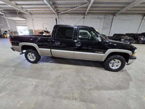 2002 Chevrolet Silverado 1500HD LT