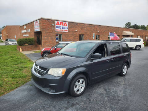 2011 Dodge Grand Caravan for sale at ARA Auto Sales in Winston-Salem NC