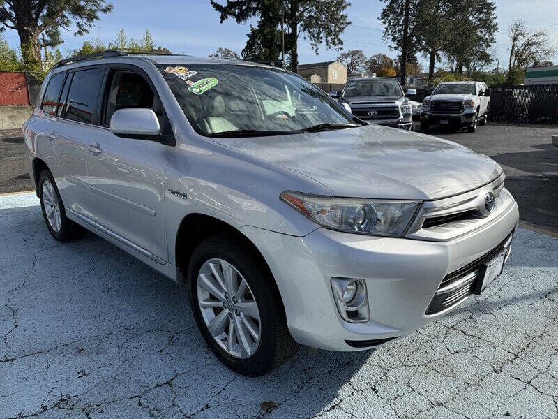 2012 Toyota Highlander Hybrid
